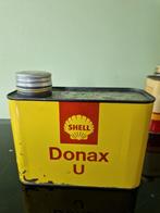 Shell olieblik Donax U vintage automobilia, Ophalen of Verzenden, Zo goed als nieuw, Overige, Overige merken