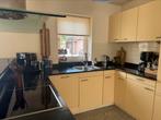 Complete keuken inclusief inbouw apparatuur, Huis en Inrichting, Keuken | Complete keukens, Ophalen, Gebruikt, Hoekkeuken, Graniet of Steen