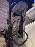 Cybex Eezy S +2 Grijs incl. Regenhoes - Goede staat!, Verstelbare duwstang, Zo goed als nieuw, Ophalen, Kinderwagen