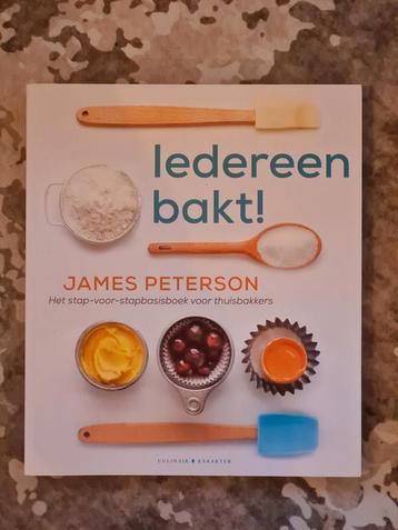 Populaire bakboek "Iedereen bakt" James Peterson NIEUW! beschikbaar voor biedingen