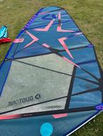 Duotone zeil 5.7 Superstar stargrazer, Watersport en Boten, Windsurfen, Ophalen, Zo goed als nieuw, Minder dan 250 cm, Mast