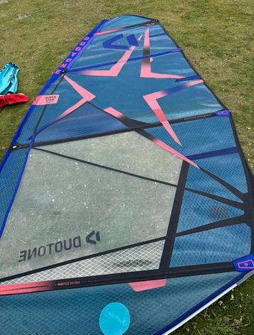 Duotone zeil 5.7 Superstar stargrazer beschikbaar voor biedingen