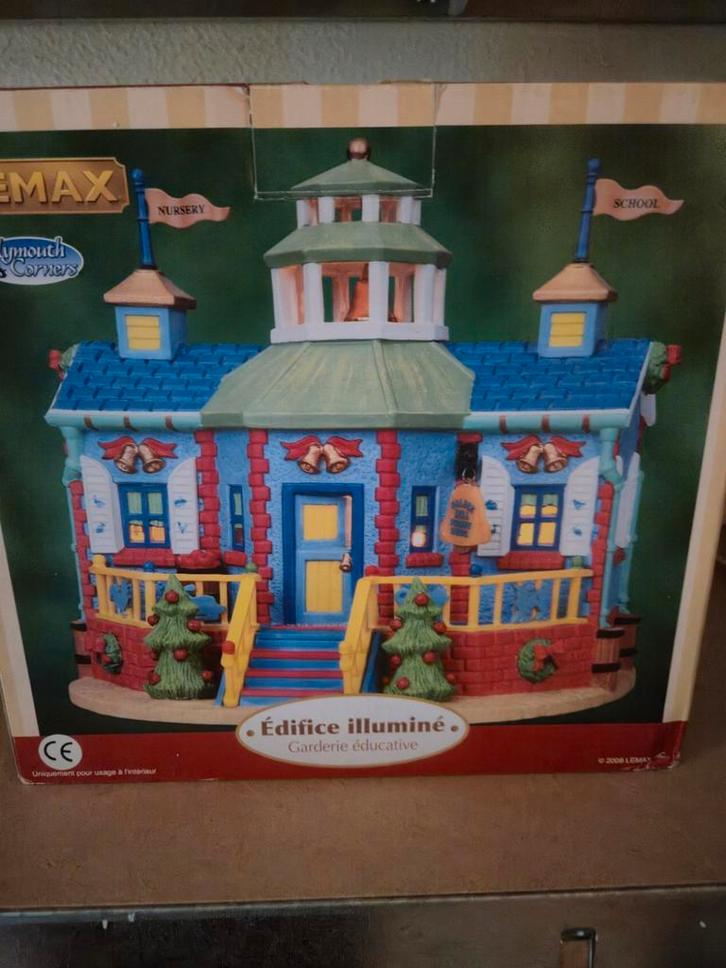 Lemax - Nursery School, Diversen, Kerst, Gebruikt, Ophalen of Verzenden