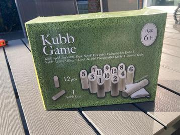 KUBB GAME beschikbaar voor biedingen