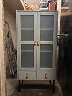 Leuke opgeknapte IKEA kast in lichtgroen, Huis en Inrichting, Kasten | Overige, Ophalen, Gebruikt