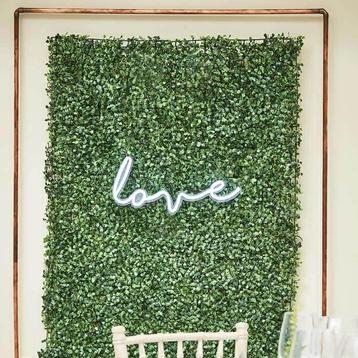 Backdrop | Groen wand | Bruiloft beschikbaar voor biedingen