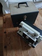 filmprojector Eumig Mark 610 D, met koffer, Verzamelen, Fotografica en Filmapparatuur, Ophalen of Verzenden, 1960 tot 1980, Projector
