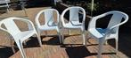 4 tuinstoelen Hartman, Ophalen, Zo goed als nieuw, Kunststof, Stapelbaar