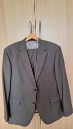 Kostuum, Stanley & Morgan, lichtbruin, mt 27 (Piet Zoomers), Kleding | Heren, Kostuums en Colberts, Bruin, Overige maten, Gedragen