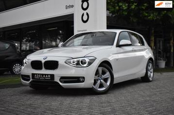 BMW 1-serie 114i Sport, XENON, CRUISE, STOELVERWARMING, PDC, beschikbaar voor biedingen