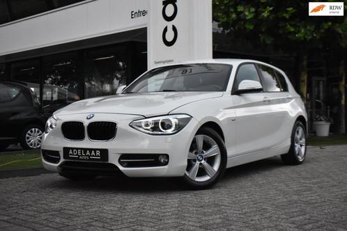 BMW 1-serie 114i Sport, XENON, CRUISE, STOELVERWARMING, PDC,, Auto's, BMW, Bedrijf, Te koop, 1-Serie, Airbags, Airconditioning