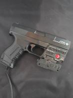 Logic3 P99L Laser Blaster Lichtpistool, Ophalen of Verzenden, Gebruikt