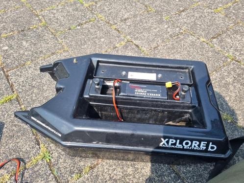 Berns Baitboot [opknapper], Watersport en Boten, Hengelsport | Karpervissen, Gebruikt, Overige typen, Ophalen of Verzenden