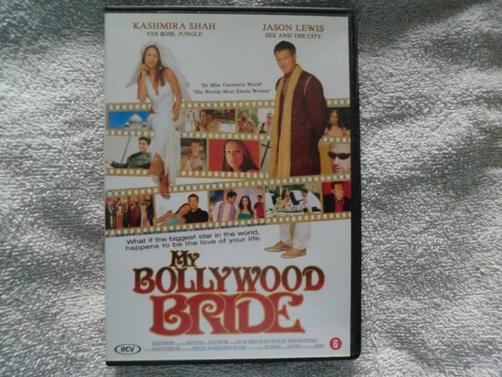 DVD my Bollywood bride, Cd's en Dvd's, Dvd's | Komedie, Zo goed als nieuw, Romantische komedie, Alle leeftijden, Ophalen of Verzenden