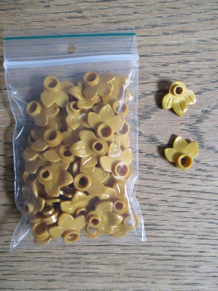 LEGO Pearl Gold Plants * per 50st Nieuw, Kinderen en Baby's, Speelgoed | Duplo en Lego, Nieuw, Lego, Ophalen