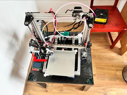 DIY 3D Printer – Marlin, Raspberry Pi, WiFi bediening, Computers en Software, 3D Printers, Gebruikt, Ingebouwde Wi-Fi, Ophalen