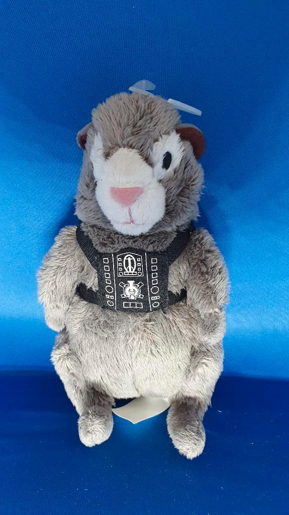 Disney G-Force Cavia knuffel, Nicotoy, 18cm. T1, Kinderen en Baby's, Speelgoed | Knuffels en Pluche, Gebruikt, Overige typen, Ophalen of Verzenden