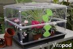 Vitopod 50W Control Heated Propagator kasje 3 lagen+ hangers, Kweekkas, Ophalen of Verzenden, Plastic, Polycarbonaat