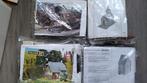 4 faller / plastoy Bouwpakketjes, H0, Hobby en Vrije tijd, Modeltreinen | H0, Ophalen of Verzenden, Nieuw, Brug, Tunnel of Gebouw