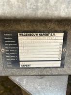 Aanhangwagen HAPERT (Dubbelasser), Ophalen, Gebruikt