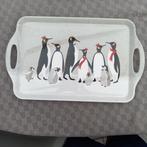 Serveerblad met Pinguïns, Ophalen of Verzenden, Zo goed als nieuw, Rechthoekig, Kunststof