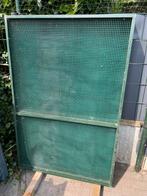 Volierepanelen, Dieren en Toebehoren, Vogels | Hokken en Kooien, Ophalen of Verzenden, Zo goed als nieuw, Aluminium, Volière