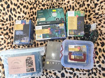 pakketje nieuwe kerst verlichting  beschikbaar voor biedingen