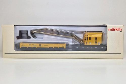 Märklin H0 46715 DB digitale kraanwagenset Leonhard Weiss., Hobby en Vrije tijd, Modeltreinen | H0, Zo goed als nieuw, Locomotief