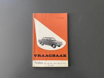 Vraagbaak Volvo 142-144-145  / 1967-1968 beschikbaar voor biedingen