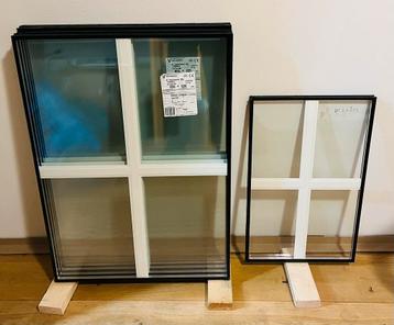 Thermopane 5 stuks met kruisroeden beschikbaar voor biedingen