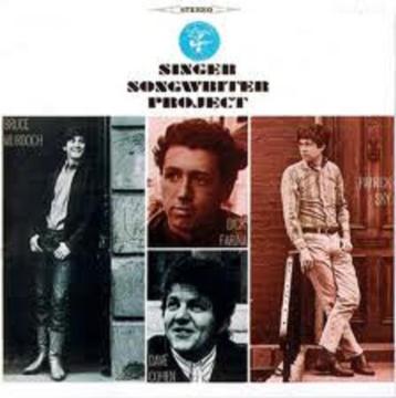 LP "Singer songwriter project" (oa David Blue, Dick Farina) beschikbaar voor biedingen