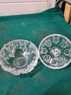 bonbonschaal kristal druiven  walther glass, Ophalen of Verzenden, 'T Olde Gre-j, Info@toldegrej.nl, Endepoelstraat 20f Didam