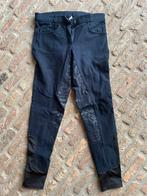 Donkerblauwe rijbroek met glitterdetails maat 38, Ophalen, Dressuur, Onderkleding, Zo goed als nieuw
