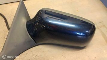 Buitenspiegel links blauwVolvo C70 Coupé ('97-'02) 0117373 beschikbaar voor biedingen