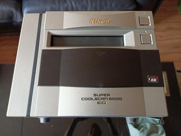 Nikon LS-8000 ED Multi Format Scanner with Vuescan Software beschikbaar voor biedingen