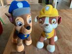 Paw Patrol Knuffels Chase en Rubble samen 5 euro, Kinderen en Baby's, Speelgoed | Knuffels en Pluche, Ophalen of Verzenden, Zo goed als nieuw
