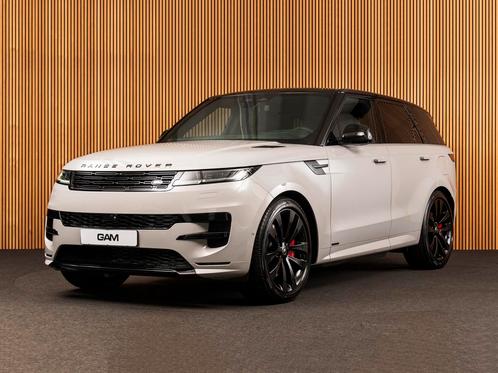 Land Rover Range Rover Sport 3.0 P550e Autobiography 23"-PAN, Auto's, Land Rover, Bedrijf, Te koop, 360° camera, 4x4, ABS, Adaptive Cruise Control