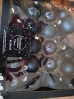 Nieuwe blauwe kerstballen, Ophalen of Verzenden, Nieuw