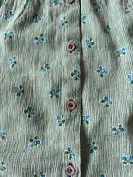 Piupiuchick Blouse - Maat 4 jr - Ivoor/Groen, Ophalen of Verzenden, Zo goed als nieuw, Meisje, Overhemd of Blouse