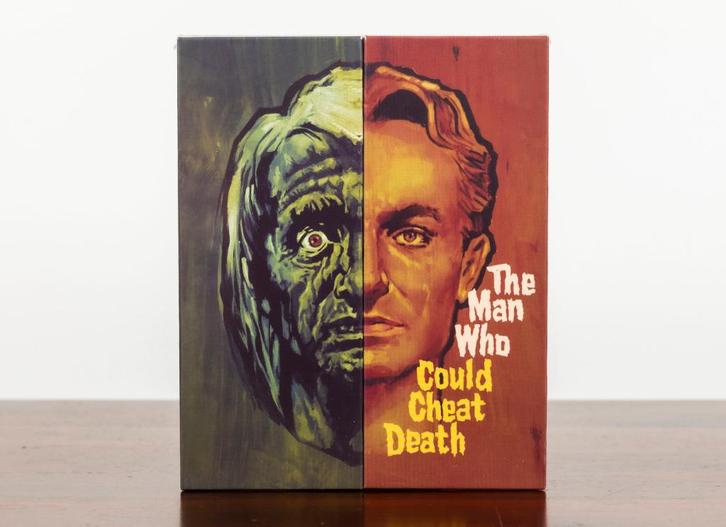 The Man Who Could Cheat Death 4K UHD + Blu-Ray (US Import), Cd's en Dvd's, Blu-ray, Nieuw in verpakking, Horror, Boxset, Ophalen of Verzenden