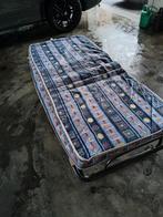 opklapbed 1 persoons, Ophalen, Gebruikt, Eenpersoons, Zwart