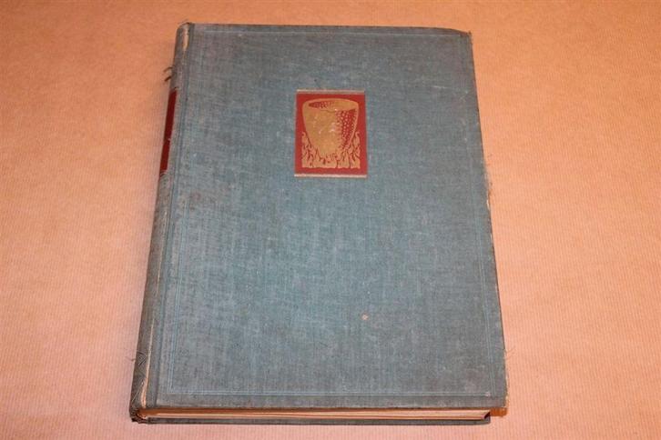 Boek - Goud Zilver Edelstenen - Zeldzame uitgave 1943, Boeken, Hobby en Vrije tijd, Gelezen, Ophalen of Verzenden