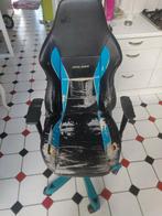 DXRacer gaming chair, Huis en Inrichting, Bureaustoelen, Ophalen, Gebruikt, Zwart, Gaming bureaustoel
