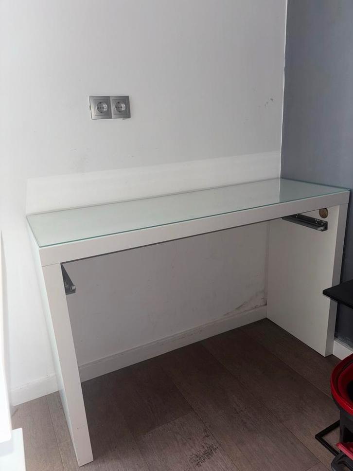 IKEA Malm Make-up Tafel / Bureau, Huis en Inrichting, Bureaus, Gebruikt, Bureau, Ophalen of Verzenden