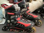 Merk cougar skeelers verstelbaar maat 32 33 34 35, Verstelbaar, Kinderen, Zo goed als nieuw, Inline skates 4 wielen