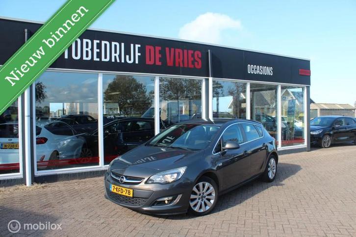 Opel Astra 1.4 Turbo 120PK Edition Airco/Cruise/17Inch/NAP, Auto's, Opel, Bedrijf, Te koop, Astra, ABS, Airbags, Airconditioning