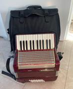 Weltmeister mooi Accordeon Met tas, Muziek en Instrumenten, Accordeons, N, N, Ophalen of Verzenden, Zo goed als nieuw