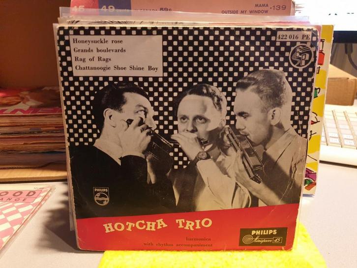 Hotcha Trio - Honeysuckle Rose (s8), Cd's en Dvd's, Vinyl Singles, Gebruikt, Pop, Ophalen of Verzenden