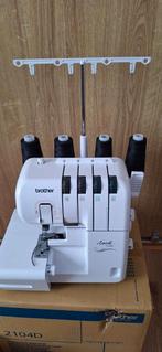Overlock naaimachine, Hobby en Vrije tijd, Ophalen, Nieuw, Lockmachine, Brother