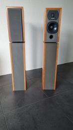 Audioplan Kontrapunkt luidsprekers, Ophalen of Verzenden, Gebruikt, Front, Rear of Stereo speakers, Overige merken